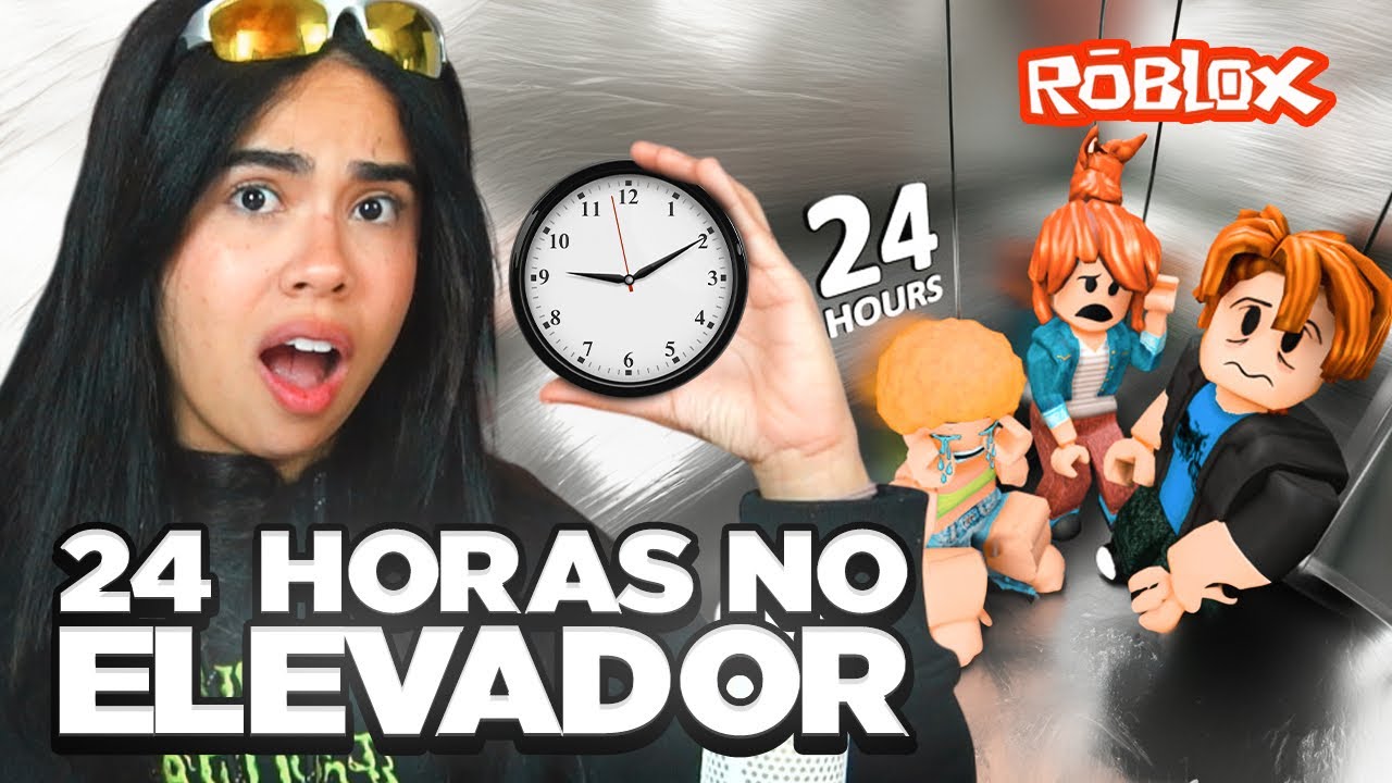 ESTOU PRESA EM UM ELEVADOR NO ROBLOX