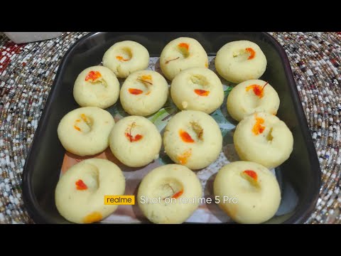 ना मावा ना चाशनी 10मिनट में सिर्फ तीन चीजों से हलवाई जैसा पेड़ा घर पर वो भी सिर्फ एक कटोरी दूध से ।