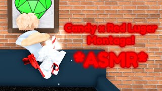 Candy + Red Luger MM2 Montage! + Keyboard ASMR! (Murder Mystery 2)