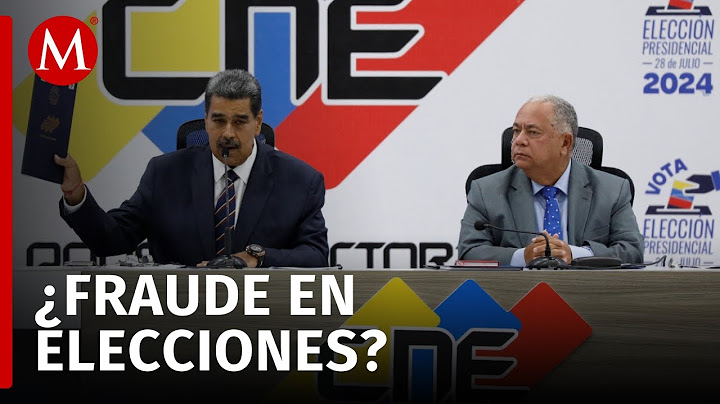 Maduro se autoproclama ganador de las elecciones en Venezuela en medio de crisis de información