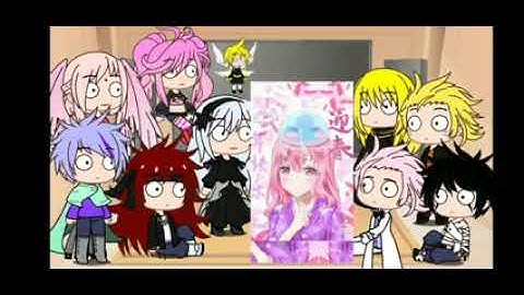 || Ten Great Demon Lords React to Rimuru Tempest || [part 1]