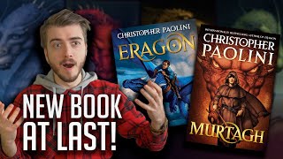 MURTAGH | Christopher Paolini FINALLY Returns to Eragon With New Book!
