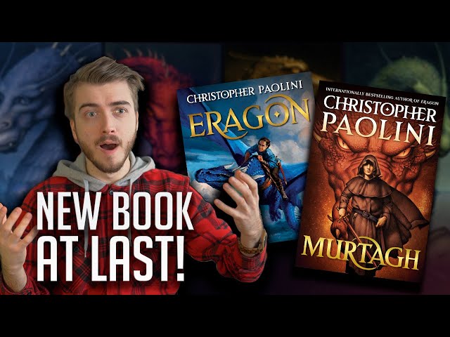 MURTAGH  Christopher Paolini FINALLY Returns to Eragon With New Book! 