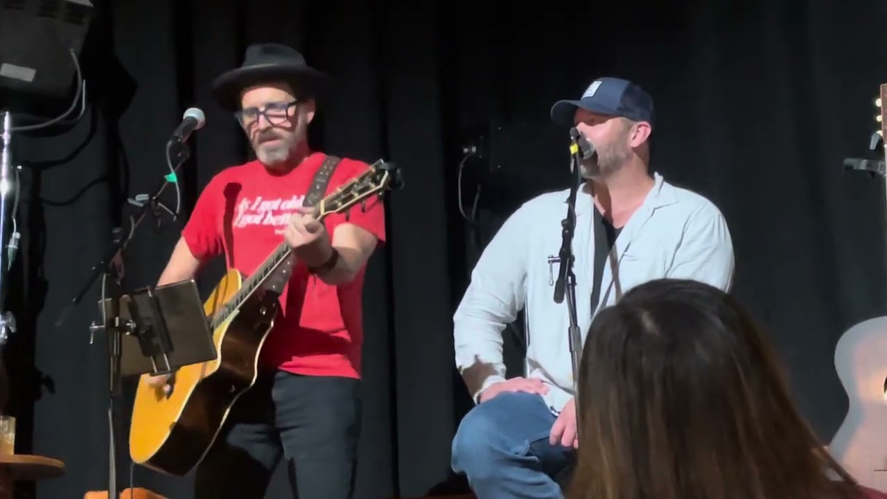 Wagon Wheel — Rob Benedict & Jason Manns @ The Heist, 10.02.23