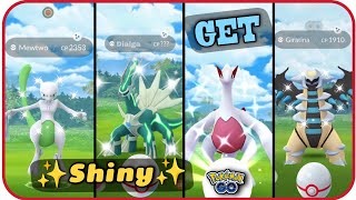 How to Get Shiny Legendary Pokemons in Pokemon Go- Dr.Fone