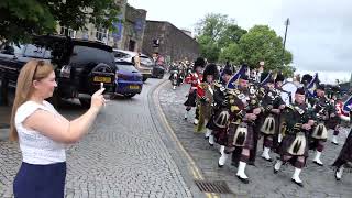 The SCOTS - Stirling Freedom Parade 2023 / Armed Forces Day