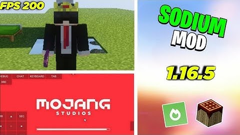 Sodium Mod For Minecraft Java Android || Sodium For Pojavlauncher | BOOST FPS🔥