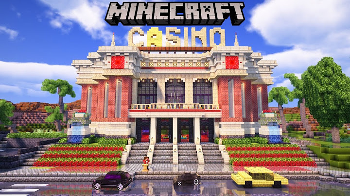 I Built a CASINO on my Minecraft Roleplay Server
