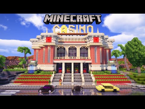 I Built A CASINO On My Minecraft Roleplay Server 