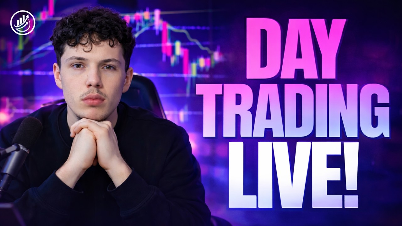 DAY TRADING LIVE PM SESSION! $NQ and $ES FUTURES