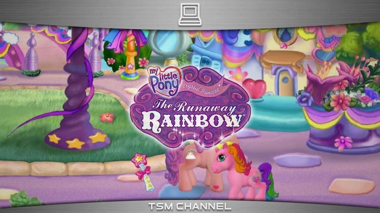 My Little Pony The Runaway Rainbow (Chapter 3) (part 1