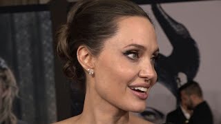 Angelina Jolie attends 'Maleficent: Mistress of Evil' world premiere | AFP