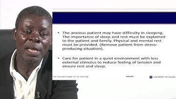 NURS 238 SESSION 8 - ANXIETY DISORDERS II