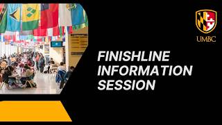 UMBC Finish Line Virtual Session