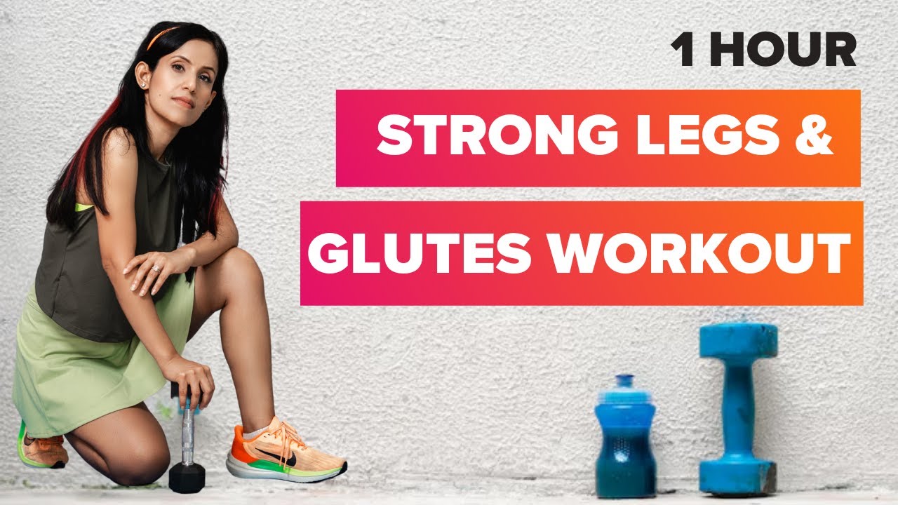 Intense Lower Body Workout for Legs, Glutes & Hamstrings – Home ...