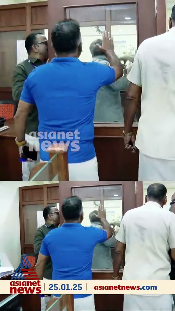 മാനന്തവാടിയില്‍ താലൂക്ക് സപ്ലൈ ഓഫീസ് അടപ്പിച്ച് യുഡിഎഫ് പ്രവര്‍ത്തകര്‍