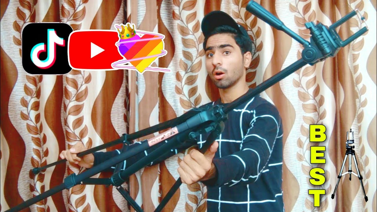 BEST TRIPOD FOR TIKTOKERS & YOUTUBERS WT3520 Tripod Review Tripod