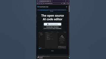 🚀 Install VS Code for PHP & Laravel on Windows | Quick Guide #Shorts