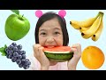 Johny Johny Yes Papa , Learn Fruit For Kids with Song Nursery Rhymes