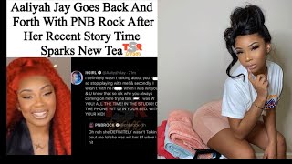 Aaliyah Jay comes for her ex's 😬