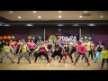 Zumba master class zin sergey pobegalov kazan 2016