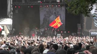 Behemoth - Conquer All - Hellfest 2010