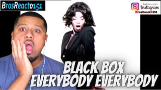 Black Box - Everybody Everybody (Official Video) REACTION