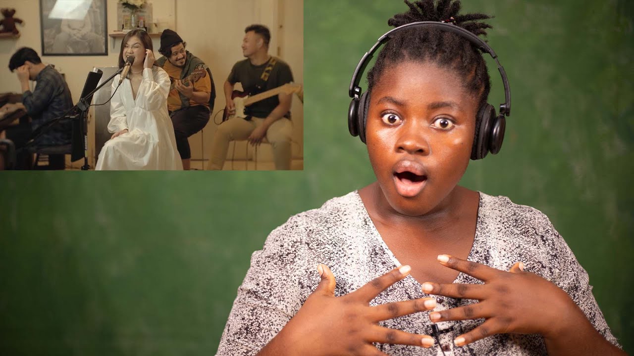 ULFA NABILA - Overjoyed (Stevie Wonder Cover) Live Session | REACTION!! ULFA NABILA - Overjoyed (Stevie Wonder Cover) Live Session | REACTION!!