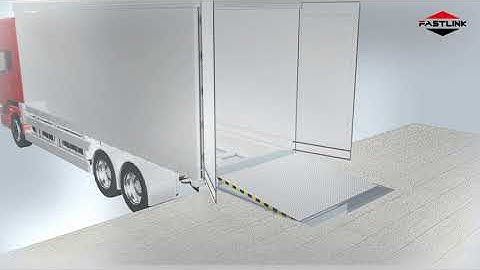 Fastlink Door——Swing Lip Dock Leveler 3D video