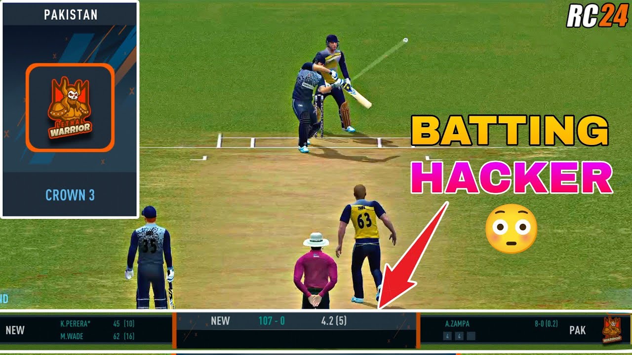 Really !! Batting Timing Hack 🤫 | Real Cricket 24 || - YouTube