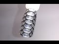Объемный дизайн гель-лаками: Текстура змеиной кожи|Литье