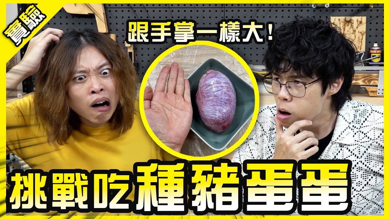 願賭服輸！「種豬蛋蛋」連毒王賤葆也差點扛不住？【胡思亂搞】@JBao