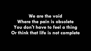 Whitechapel - The Void (Lyrics)