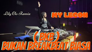 Download Lagu ( BKB ) BUKAN BREAKBEAT BIASA SLOW DOWN BEAT - MY LECON DJ LILY CLOW REMIX 2025 MP3