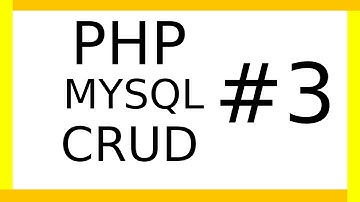 PHP+MySQL CRUD #3 - Create