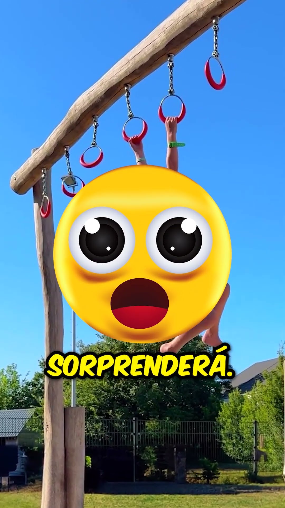 Chica Cruza Aros Altos Fácilmente ??