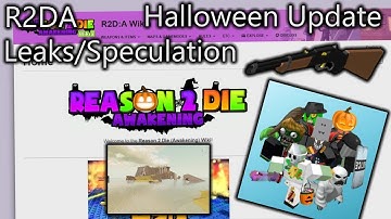 R2DA - Halloween Event Leaks/Speculation