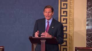 Sen. Blumenthal Speaks on Partisan Efforts to Deflect Attention from Russia Investigation