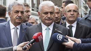 Başbakan Yıldırım: YPG/PYD Türkiye için PKK ne ise aynıdır terör örgütüdür Resimi