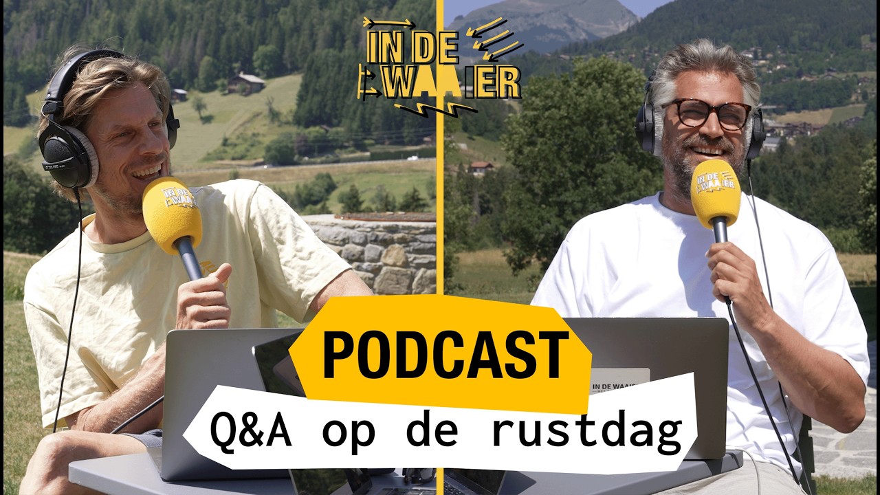 Podcast Q&A op de rustdag - 'Is dit einde carrière voor Jonas Vingegaard?' | In De Waaier