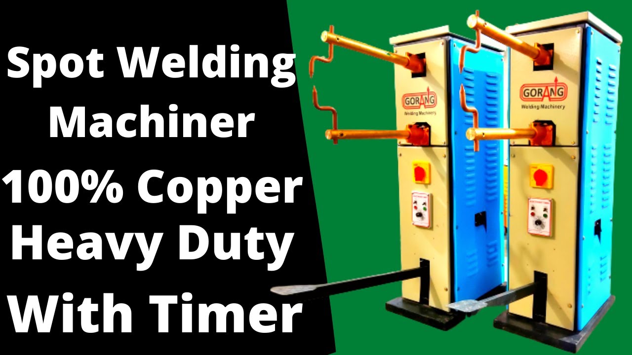 15kva Heavy Duty Spot Welding Machine, Pedal Spot Welding Machine