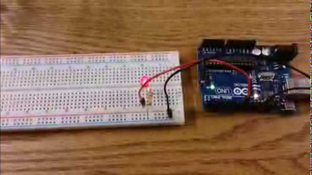 Arduino Fade Layput Arduino Fade Sample Demo - YouTube