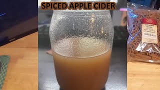 Spiced Apple Cider