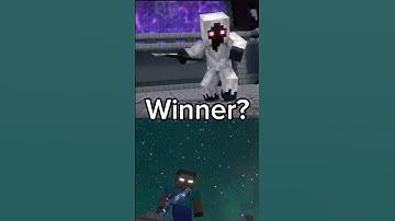 Herobrine vs Entity 303 #minecraft #herobrine #entity303