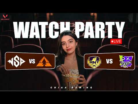 🔴 WatchParty - NSP vs SGN | VALORANT Challengers South Asia 2026 - Split 2 || DAY 2 #VCTWatchParty