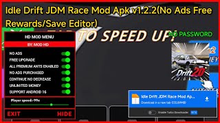 Idle Drift Jdm Race Mod Apk Download Racing Drag And Real Car screenshot 1