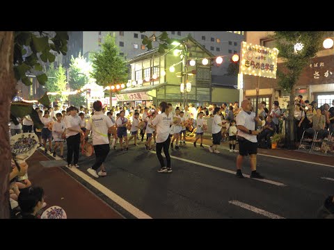 2023 山形花笠まつり 令和5年度 第2日 第3集団 きらめき学年山形市立大郷小学校五年 4K版