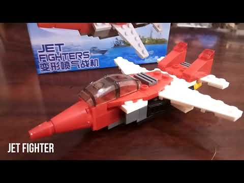 Video Bermain LEGO Block murah meriah membuat bentuk Rusa dan bentuk lainnya, bermain sambil belajar. 