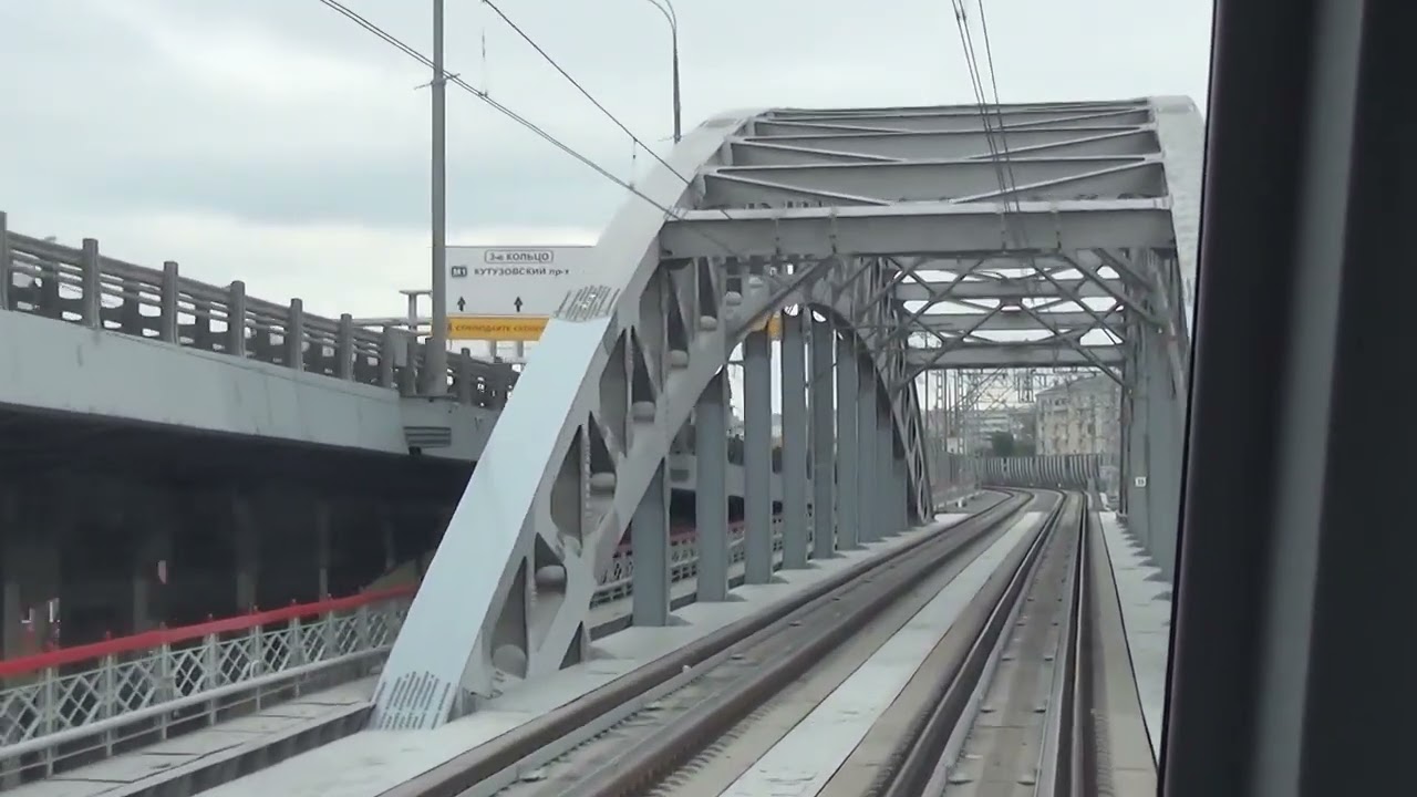 Открытие МЦК полный круг в кабине Ласточки