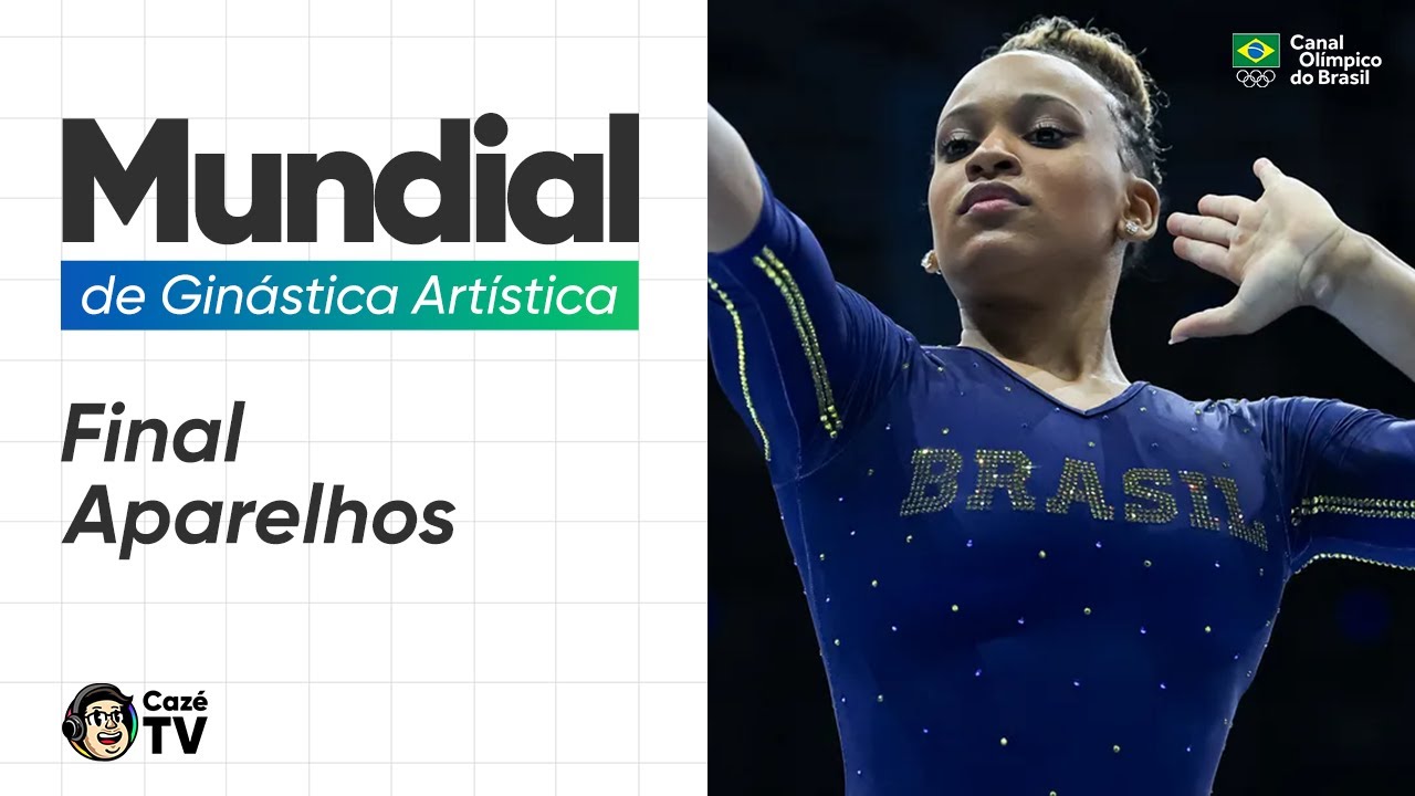 TRANSMISSÃO COMPLETA: MUNDIAL DE GINÁSTICA ARTÍSTICA NA CAZÉTV, FINAL POR  EQUIPES